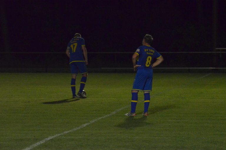 +++ Aus im Pokal ++