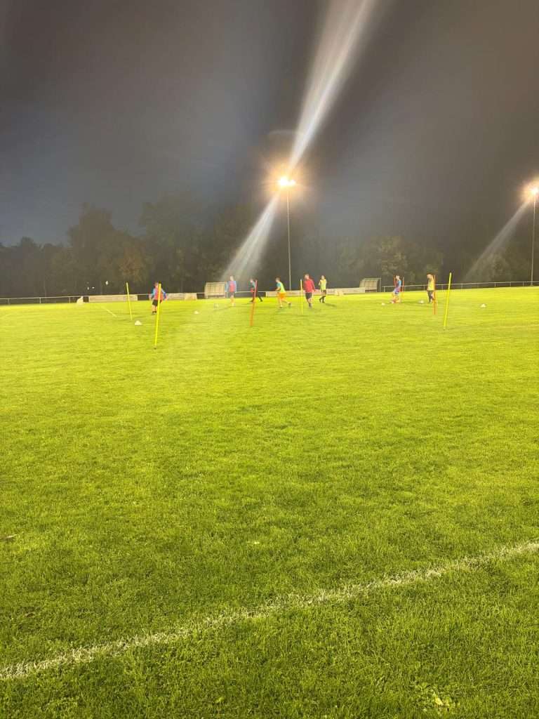 Neue LED-Flutlichtanlage für den SV 1885 Golßen e. V. erfolgreich umgesetzt